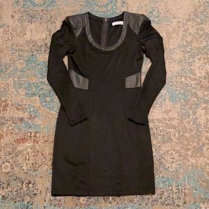 Kat Von D Black Long Sleeve Dress